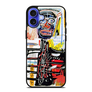 JEAN MICHEL BASQUIAT 4 iPhone 16 Case JEAN MICHEL BASQUIAT 4 iPhone 16 Case