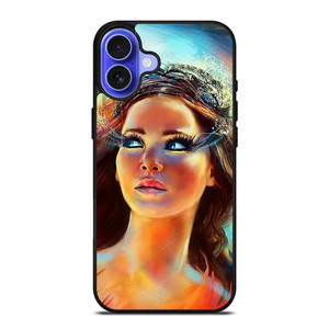 JENNIFER LAWRENCE ART iPhone 16 Case JENNIFER LAWRENCE ART iPhone 16 Case