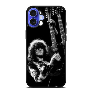 JIMMY PAGE LED ZEPPELIN iPhone 16 Case