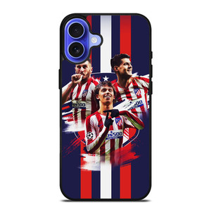 JOAO FELIX ATLETICO MADRID iPhone 16 Case JOAO FELIX ATLETICO MADRID iPhone 16 Case