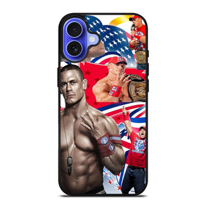 JOHN CENA COLLAGE iPhone 16 Case