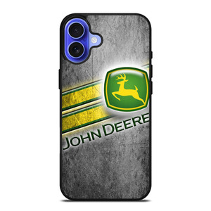 JOHN DEERE LOGO 3 iPhone 16 Case JOHN DEERE LOGO 3 iPhone 16 Case