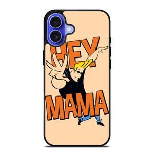 JOHNNY BRAVO HEY MAMA 2 iPhone 16 Case JOHNNY BRAVO HEY MAMA 2 iPhone 16 Case