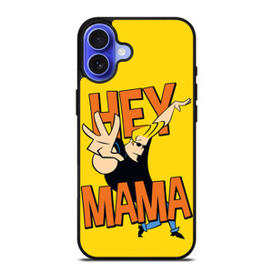 JOHNNY BRAVO HEY MAMA 3 iPhone 16 Case JOHNNY BRAVO HEY MAMA 3 iPhone 16 Case