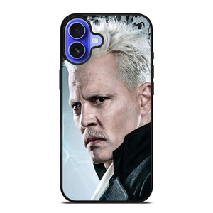 JOHNNY DEPP FANTASTIC BEASTS iPhone 16 Case JOHNNY DEPP FANTASTIC BEASTS iPhone 16 Case