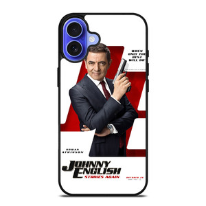 JOHNNY ENGLISH STRIKES AGAIN iPhone 16 Case