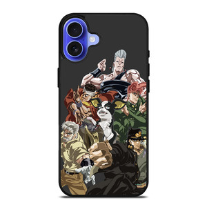 JOJO BIZZARE ADVENTURE iPhone 16 Case