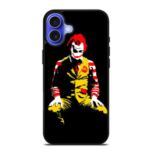 JOKER MCD iPhone 16 Case