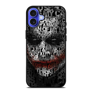JOKER QUOTES iPhone 16 Case JOKER QUOTES iPhone 16 Case