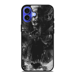 JOKER VS BATMAN iPhone 16 Case JOKER VS BATMAN iPhone 16 Case