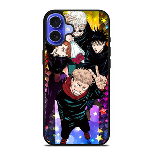 JUJUTSU KAISEN CHARACTERS iPhone 16 Case JUJUTSU KAISEN CHARACTERS iPhone 16 Case
