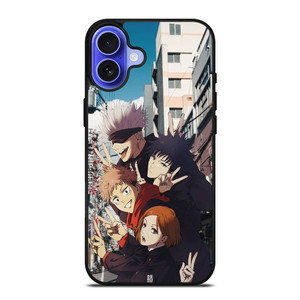 JUJUTSU KAISEN MAIN CHARACTERS iPhone 16 Case