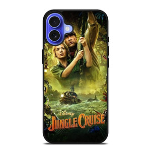 JUNGLE CRUISE DISNEY 3 iPhone 16 Case JUNGLE CRUISE DISNEY 3 iPhone 16 Case