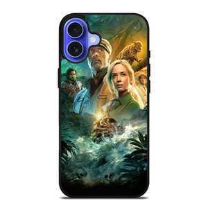 JUNGLE CRUISE DISNEY iPhone 16 Case JUNGLE CRUISE DISNEY iPhone 16 Case