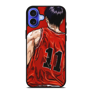 KAEDE RUKAWA SLAMDUNK ANIME iPhone 16 Case