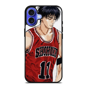 KAEDE RUKAWA SLAMDUNK iPhone 16 Case KAEDE RUKAWA SLAMDUNK iPhone 16 Case