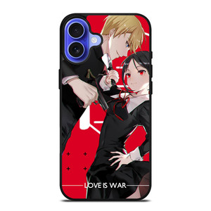 KAGUYA SAMA LOVE IS WAR 3 iPhone 16 Case