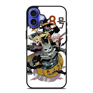 KAIJU NO 8 CHARACTERS iPhone 16 Case KAIJU NO 8 CHARACTERS iPhone 16 Case