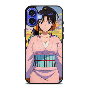 KAMIYA KAORU ART ANIME iPhone 16 Case KAMIYA KAORU ART ANIME iPhone 16 Case
