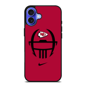KANSAS CITY CHIEFS HELMET iPhone 16 Case