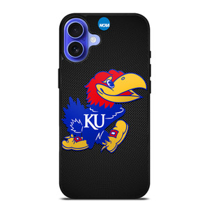 KANSAS JAYHAWKS ICON iPhone 16 Case