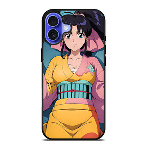 KAORU KAMIYA SEXY ANIME iPhone 16 Case KAORU KAMIYA SEXY ANIME iPhone 16 Case
