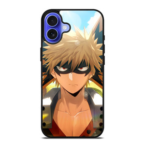 KATSUKI BAKUGO ANIME iPhone 16 Case KATSUKI BAKUGO ANIME iPhone 16 Case