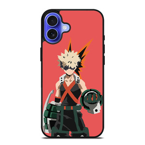 KATSUKI BAKUGO ART iPhone 16 Case