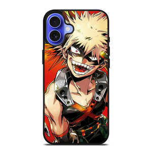 KATSUKI BAKUGO MY HERO ACADEMIA iPhone 16 Case