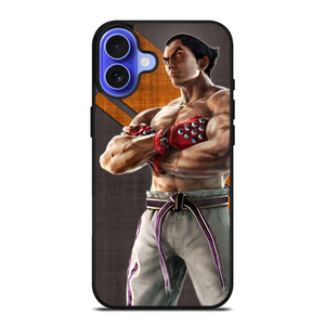KAZUYA DEVIL TEKKEN iPhone 16 Case KAZUYA DEVIL TEKKEN iPhone 16 Case