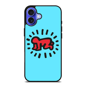 KEITH HARING 2 iPhone 16 Case