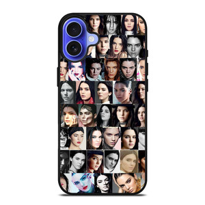 KENDALL JENNER COLLAGE iPhone 16 Case KENDALL JENNER COLLAGE iPhone 16 Case