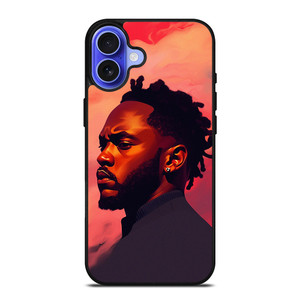 KENDRICK LAMAR ART iPhone 16 Case KENDRICK LAMAR ART iPhone 16 Case
