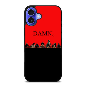 KENDRICK LAMAR DAMN iPhone 16 Case KENDRICK LAMAR DAMN iPhone 16 Case