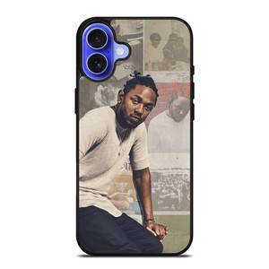 KENDRICK LAMAR SINGER iPhone 16 Case KENDRICK LAMAR SINGER iPhone 16 Case