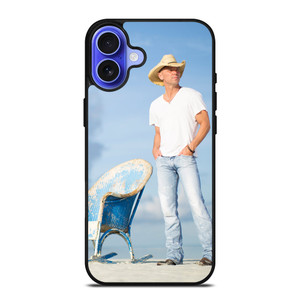 KENNY CHESNEY COOL iPhone 16 Case KENNY CHESNEY COOL iPhone 16 Case