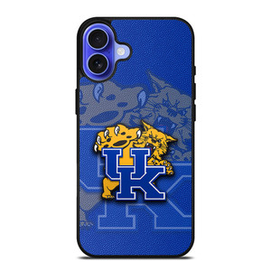 KENTUCKY WILDCATS LOGO iPhone 16 Case