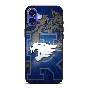 KENTUCKY WILDCATS UNIVERSITY ICON iPhone 16 Case