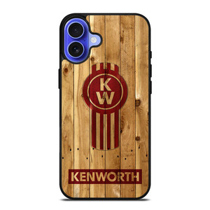 KENWORTH TRUCK LOGO WOODEN 2 iPhone 16 Case KENWORTH TRUCK LOGO WOODEN 2 iPhone 16 Case