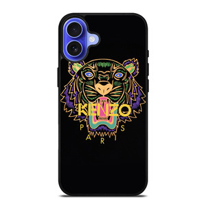 KENZO PARIS TIGER iPhone 16 Case