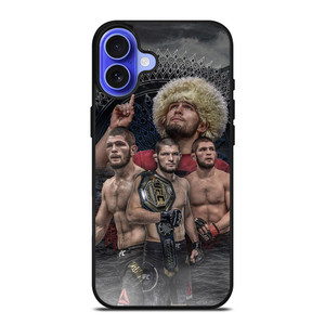 KHABIB NURMAGOMEDOV CHAMPIONS 2 iPhone 16 Case KHABIB NURMAGOMEDOV CHAMPIONS 2 iPhone 16 Case