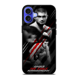 KHABIB NURMAGOMEDOV iPhone 16 Case