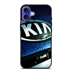 KIA WET LOGO iPhone 16 Case KIA WET LOGO iPhone 16 Case