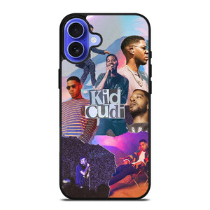 KID CUDI COLLAGE 2 iPhone 16 Case KID CUDI COLLAGE 2 iPhone 16 Case