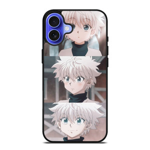 KILLUA ZOLDYCK HUNTER X HUNTER 4 iPhone 16 Case KILLUA ZOLDYCK HUNTER X HUNTER 4 iPhone 16 Case