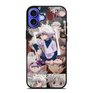 KILLUA ZOLDYCK HUNTER X HUNTER iPhone 16 Case