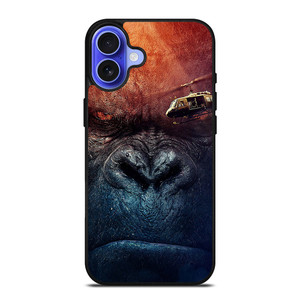 KING KONG SKULL iPhone 16 Case