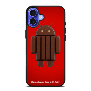 KITKAT ANDROID iPhone 16 Case