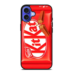 KITKAT CHOCOLATE COVER iPhone 16 Case KITKAT CHOCOLATE COVER iPhone 16 Case