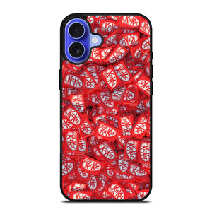 KITKAT COLLAGE iPhone 16 Case KITKAT COLLAGE iPhone 16 Case